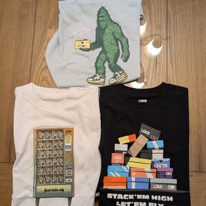 LCKR Boys Graphic T-Shirt Pack of 3